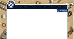 Desktop Screenshot of maplewoodplumbing.com