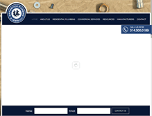 Tablet Screenshot of maplewoodplumbing.com